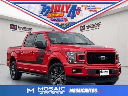 2018 Ford F-150 XLT