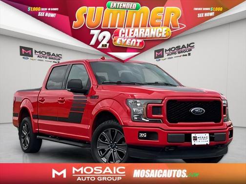 2018 Ford F-150 XLT