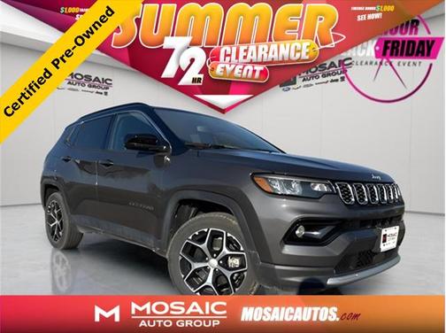 2024 Jeep Compass Limited