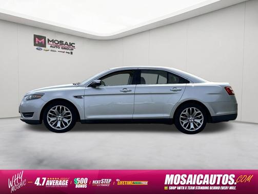 Ingot Silver 2018 Ford Taurus Limited