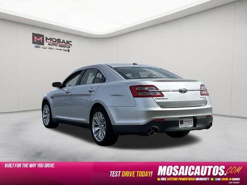 Ingot Silver 2018 Ford Taurus Limited