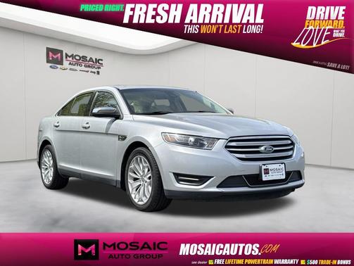 Ingot Silver 2018 Ford Taurus Limited