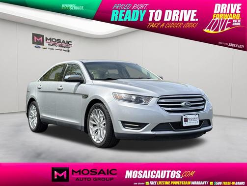 Ingot Silver 2018 Ford Taurus Limited