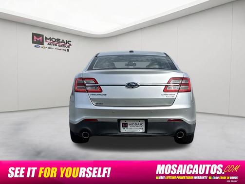 Ingot Silver 2018 Ford Taurus Limited