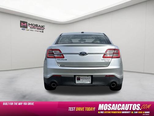 Ingot Silver 2018 Ford Taurus Limited