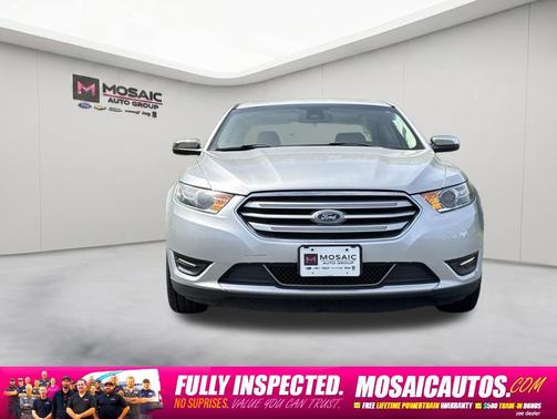 Ingot Silver 2018 Ford Taurus Limited