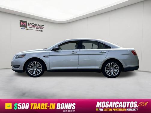 Ingot Silver 2018 Ford Taurus Limited