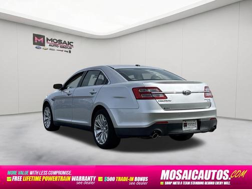 Ingot Silver 2018 Ford Taurus Limited