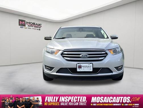 Ingot Silver 2018 Ford Taurus Limited