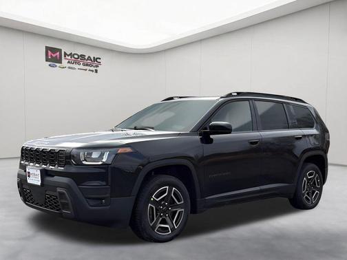 Diamond Black Crystal Pearlcoat 2026 Jeep Cherokee Limited