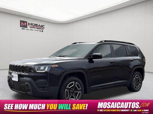 Diamond Black Crystal Pearlcoat 2026 Jeep Cherokee Limited