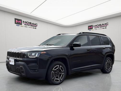 Diamond Black Crystal Pearlcoat 2026 Jeep Cherokee Limited