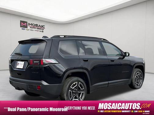 Diamond Black Crystal Pearlcoat 2026 Jeep Cherokee Limited