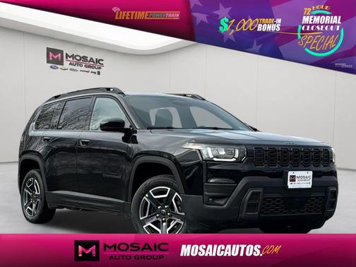 Diamond Black Crystal Pearlcoat 2026 Jeep Cherokee Limited
