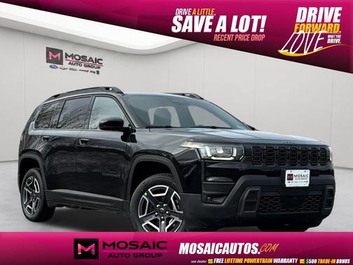 Diamond Black Crystal Pearlcoat 2026 Jeep Cherokee Limited
