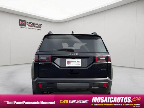 Diamond Black Crystal Pearlcoat 2026 Jeep Cherokee Limited
