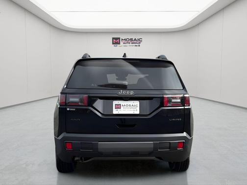 Diamond Black Crystal Pearlcoat 2026 Jeep Cherokee Limited