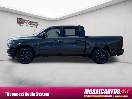 Forged Blue Metallic 2026 RAM 1500 Big Horn/Lone Star