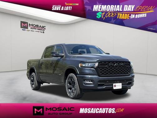 Forged Blue Metallic 2026 RAM 1500 Big Horn/Lone Star