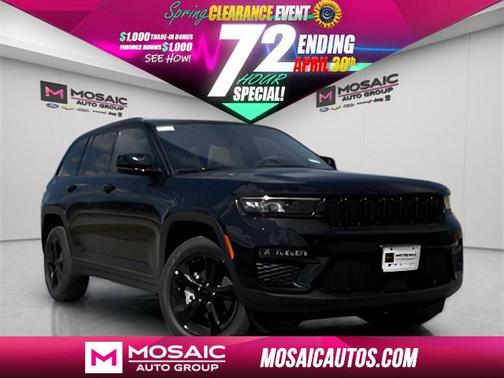 2025 Jeep Grand Cherokee Limited X