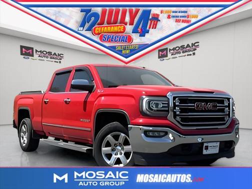 2016 GMC Sierra 1500 SLT