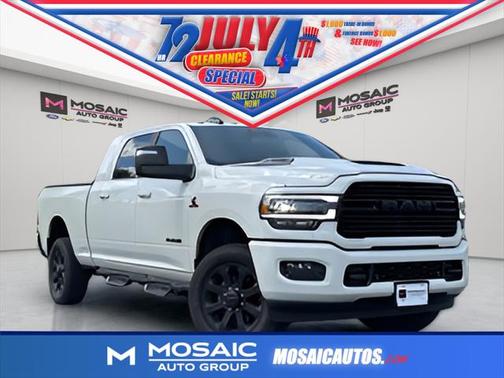 2024 RAM 2500 Laramie Crew Cab 4x4 6'4' Box