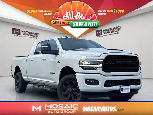 2024 RAM 2500 Laramie Crew Cab 4x4 6'4' Box