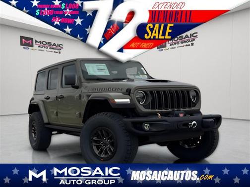 2025 Jeep Wrangler Rubicon