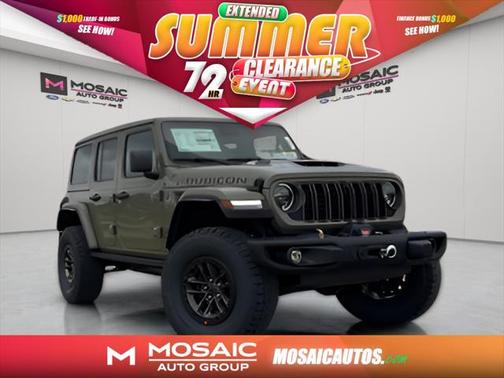 2025 Jeep Wrangler Rubicon