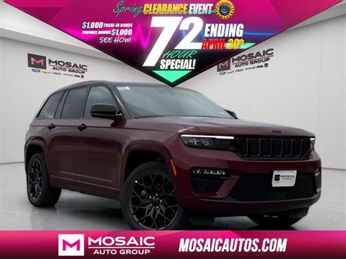 2025 Jeep Grand Cherokee Summit