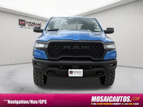 Hydro Blue Pearlcoat 2026 RAM 1500 Rebel