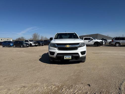 Summit White 2015 Chevrolet Colorado WT