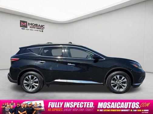 Magnetic Black Metallic 2018 Nissan Murano SV