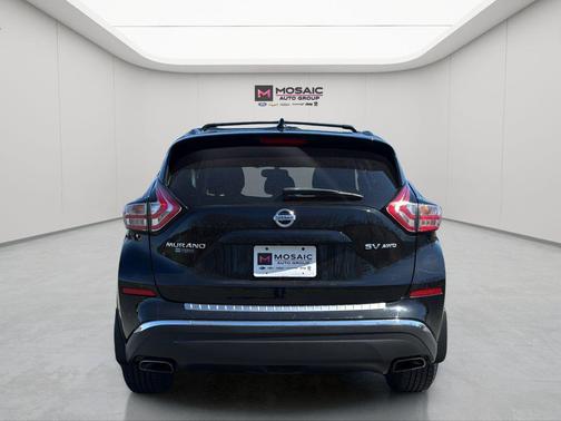 Magnetic Black Metallic 2018 Nissan Murano SV
