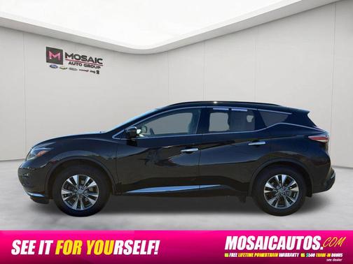 Magnetic Black Metallic 2018 Nissan Murano SV