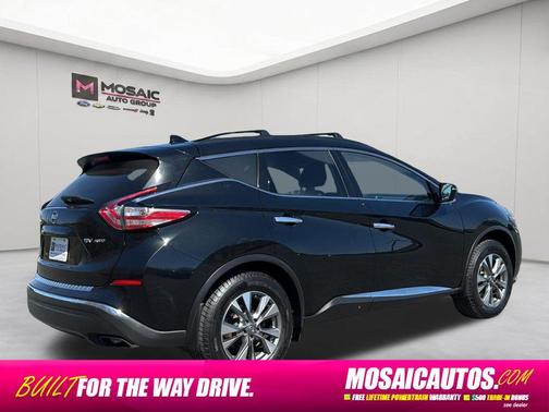 Magnetic Black Metallic 2018 Nissan Murano SV