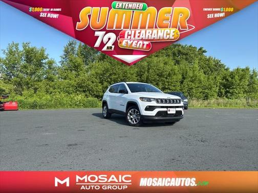 2024 Jeep Compass Latitude Lux