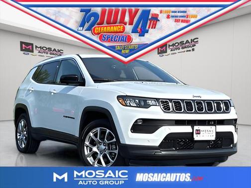 2024 Jeep Compass Latitude Lux