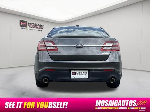 Magnetic Metallic 2015 Ford Taurus SEL
