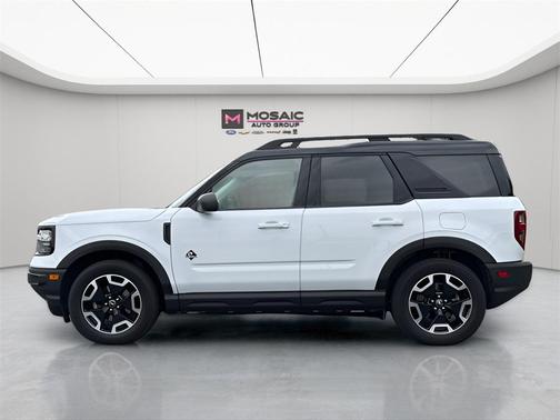 2022 Ford Bronco Sport Outer Banks