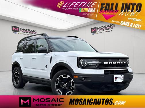 2022 Ford Bronco Sport Outer Banks