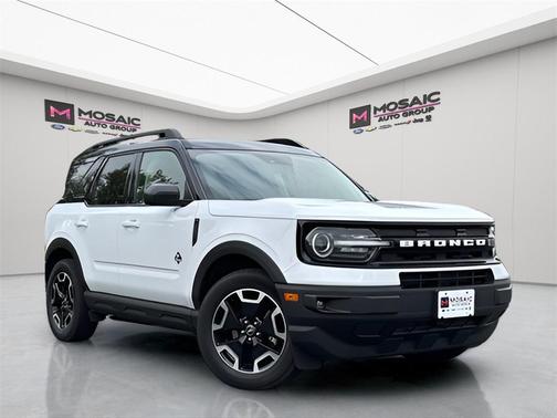2022 Ford Bronco Sport Outer Banks