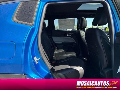 Hydro Blue Pearlcoat 2026 Jeep Compass Limited