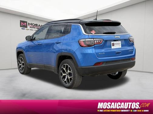 Hydro Blue Pearlcoat 2026 Jeep Compass Limited