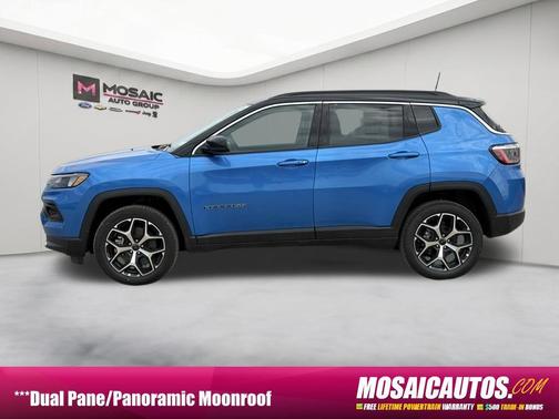 Hydro Blue Pearlcoat 2026 Jeep Compass Limited