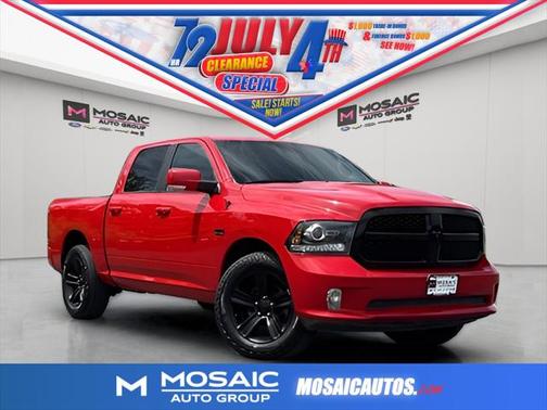 2018 RAM 1500 Sport