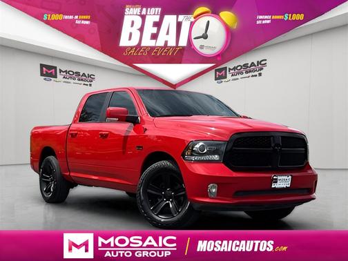 2018 RAM 1500 Sport