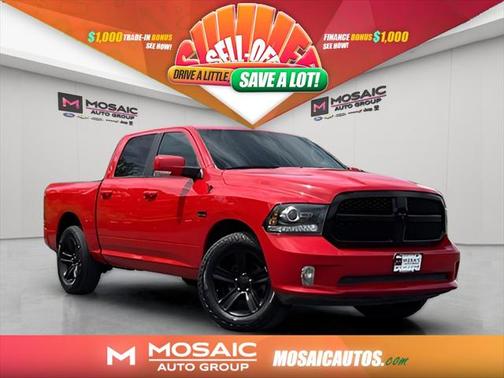 2018 RAM 1500 Sport