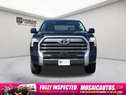 Blueprint 2022 Toyota Tundra Limited