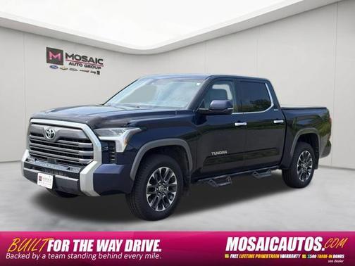Blueprint 2022 Toyota Tundra Limited